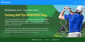 FanDuel Golf Training Guide 1