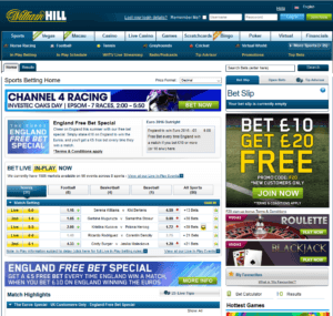 William Hill Signup