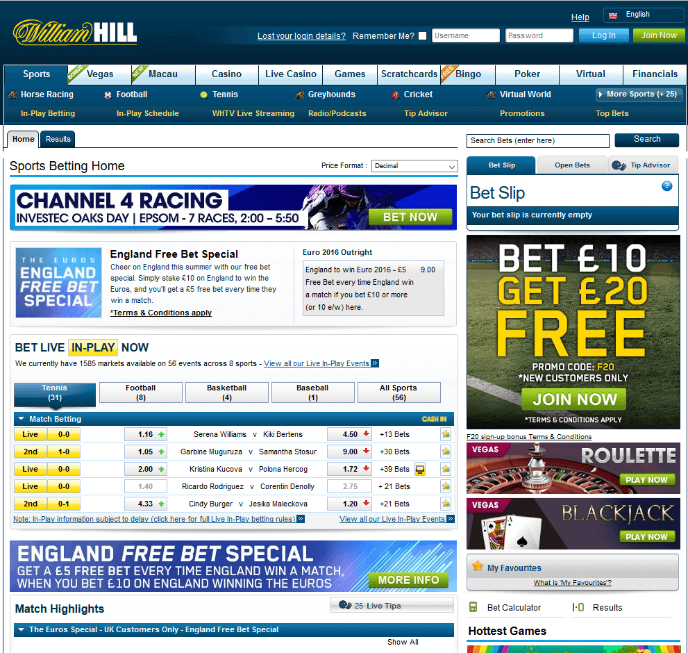 free bet channel
