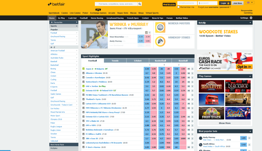 tutorial sportingbet