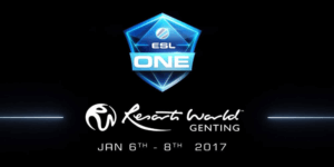 ESL One Genting featured image