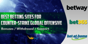 Best Counter-Strike Global Offensive betting sites