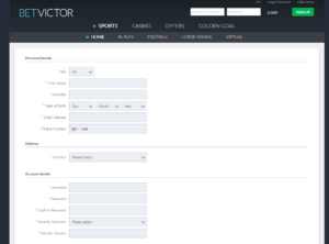 Betvictor How To 2