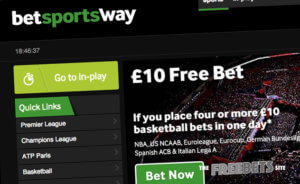 Betway Sports Promo