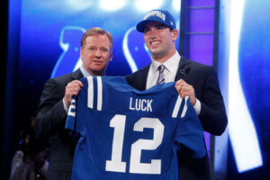 Andrew Luck NFL Draft