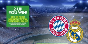 Champions League Football Betting Promotion