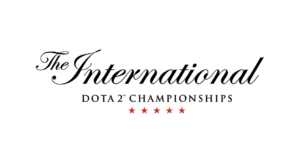 The International Dota 2 Championship Logo