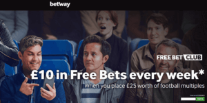 Betway Free Bet Club
