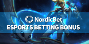 Nordicbet Esports Betting Bonus