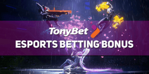 Tonybet Esports Betting Bonus