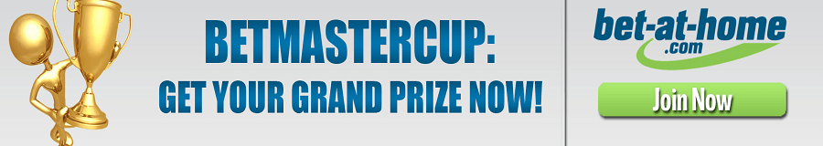 Bet-at-Home Betmaster Cup Promo