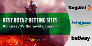 Best Dota 2 betting sites
