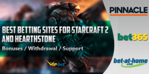 Best betting sites for StarCraft 2 and Hearthstone