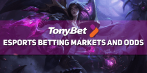 Tonybet Esports Betting Markets And Odds