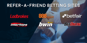 Top 6 Refer-a-Friend Betting Sites