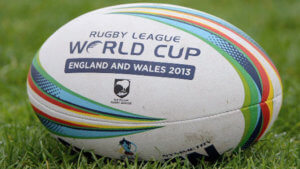 Rugby League World Cup Ball