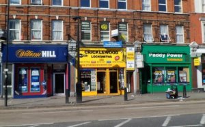 Betting Shops In UK