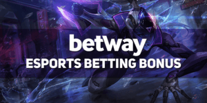 Betway Esports Betting Bonus