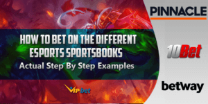 Bet on the different eSports Sportsbooks