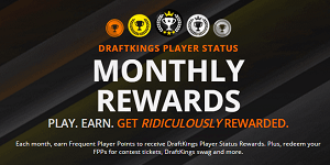 DraftKings Monthly Rewards