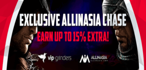 All In Asia Chase VIP Grinders