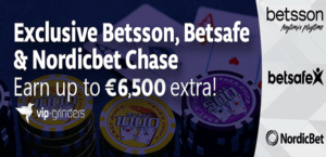 Betsson Betsafe NordicBet Chase 1