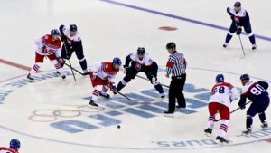 Ice Hockey At The 2014 Winter Olympics – Men's Tournament Czech Republic Vs Slovakia