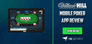 William Hill Mobile Poker App Review