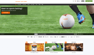 Betsson Welcome Page And Sign Up Offer