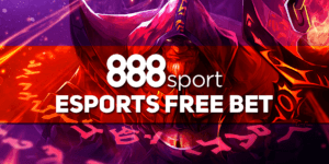 888 Esports Betting Free Bet