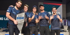 SK Gaming defeated FaZe Clan 3-1.