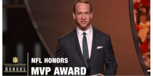 NFL 2017/18 MVP Award Candidates