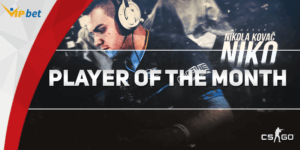 Niko Player Of The Month Wallpaper