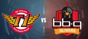 SK Telecom T1 vs bbq OLIVERS (2018 League Champions Korea (LCK) Spring Split, Best of three series