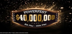 40 Milliion Dollar Guaranteed At The Biggest Partypoker Powerfest Ever