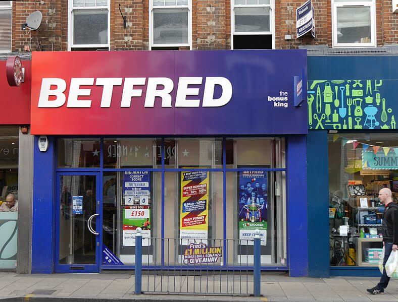 Betfred Betting Shop