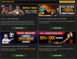 18Bet Sports Betting Promotions