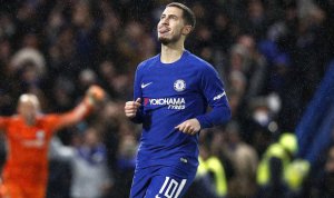 Chelsea's Eden Hazard