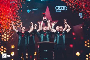 Astralis are the 2018 FACEIT Major Champions!