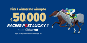 William Hill Lucky 7 - Free £50.000 Jackpot Leaderboard
