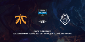 Fnatic Vs G2 Betting Tips Feature Image