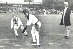 20th century cricket history