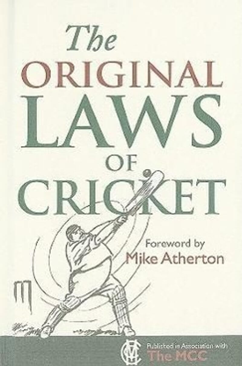 LAWS OF CRICKET